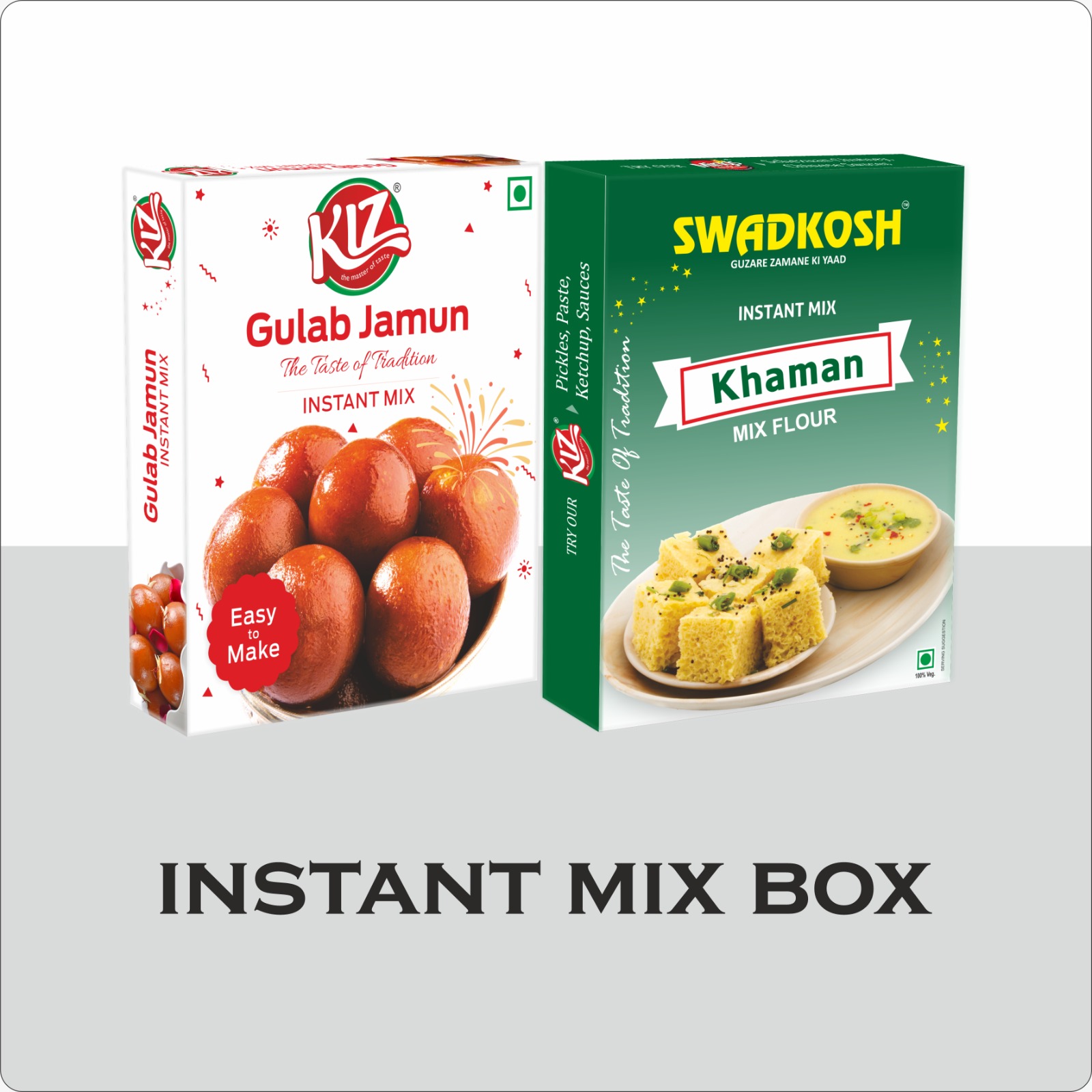 Instant Mix Box
