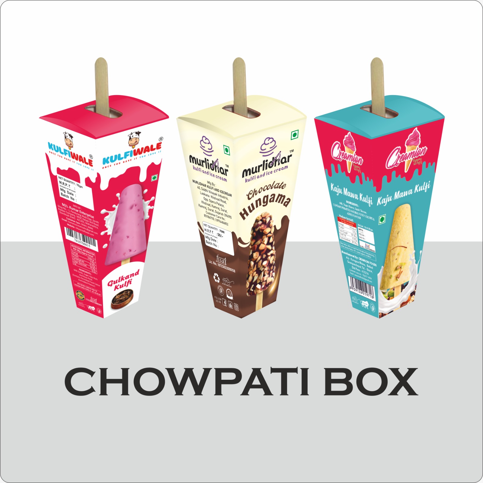 Instant Mix Box