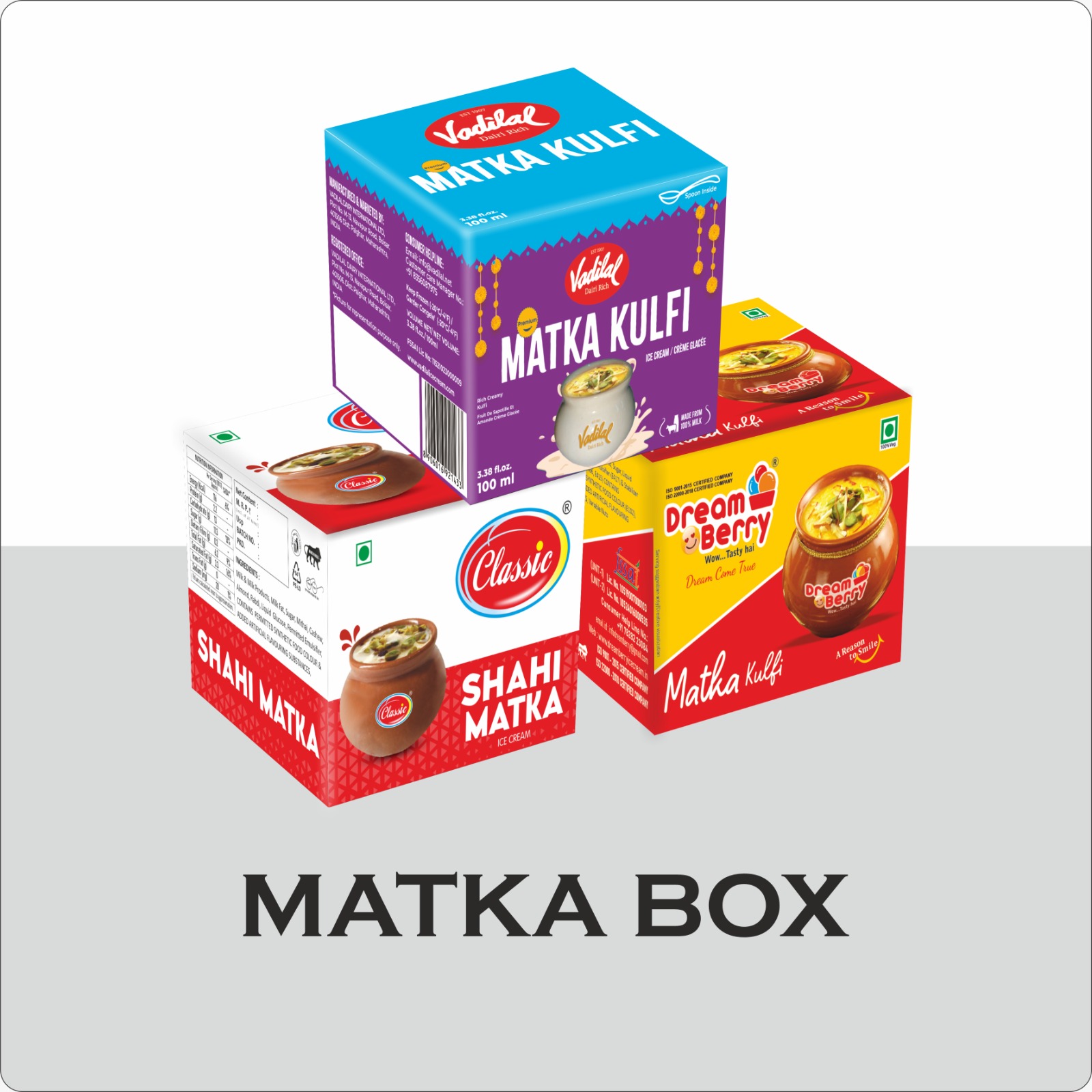 Instant Mix Box
